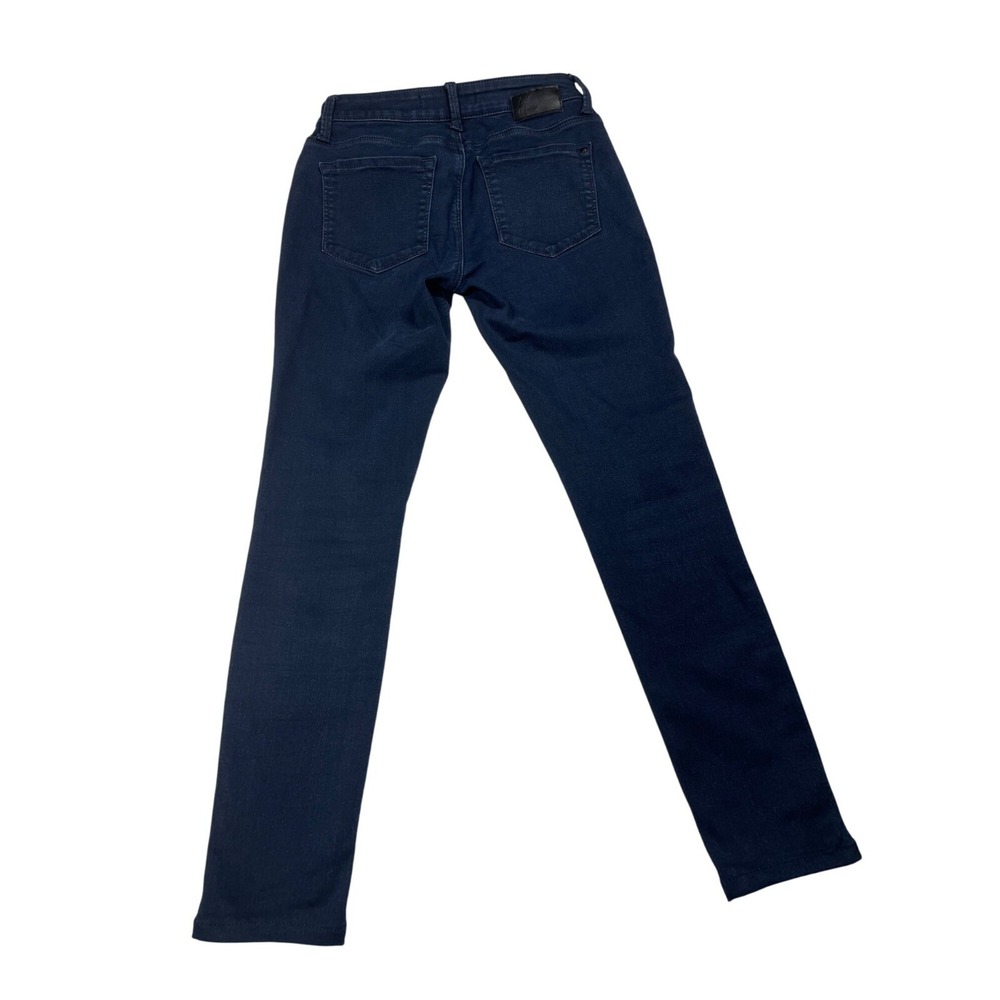 Mavi Women's Alexa Mid-Rise Skinny Jeans 25 / 28 Dark Blue Denim Size XS - Picture 7 of 10